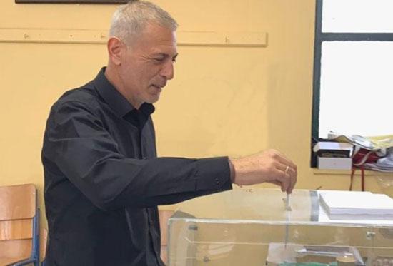 Που θα ασκήσει το εκλογικό του δικαίωμα ο  επικεφαλής του συνδυασμού «Πειραιάς Νικητής» Δήμαρχος Πειραιά Γιάννης Μώραλης