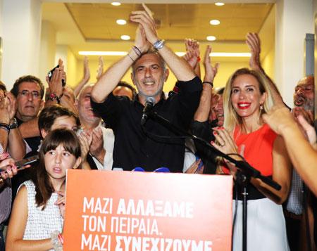 Δήλωση Γιάννη Μώραλη  για τη νίκη του Πειραιά Νικητή στις Δημοτικές εκλογές