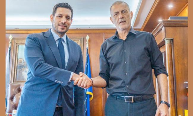 Συνάντηση του Δημάρχου Πειραιά Γιάννη Μώραλη με τον Αναπληρωτή Υπουργό Μεταφορών Κωνσταντίνο Κυρανάκη